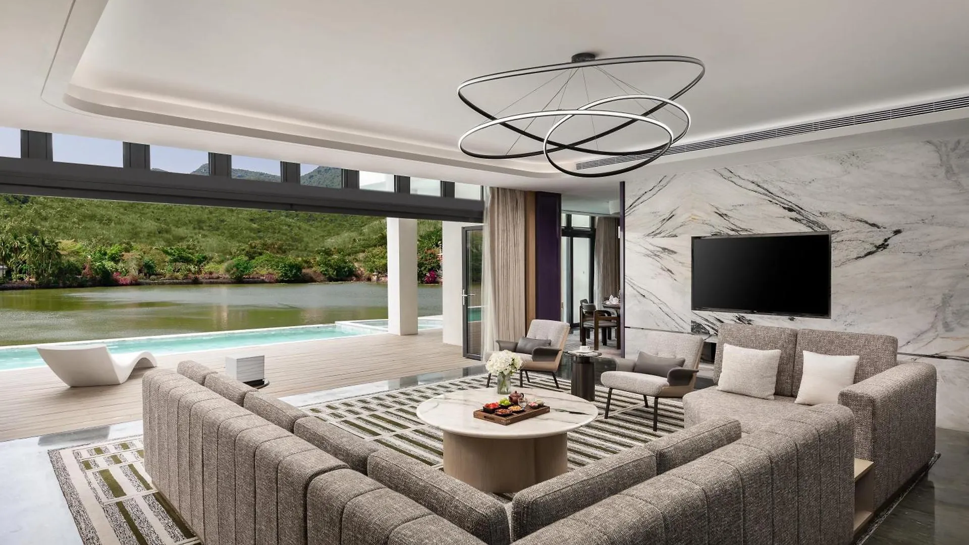 Hualuxe Sanya Yalong Bay Resort Kina