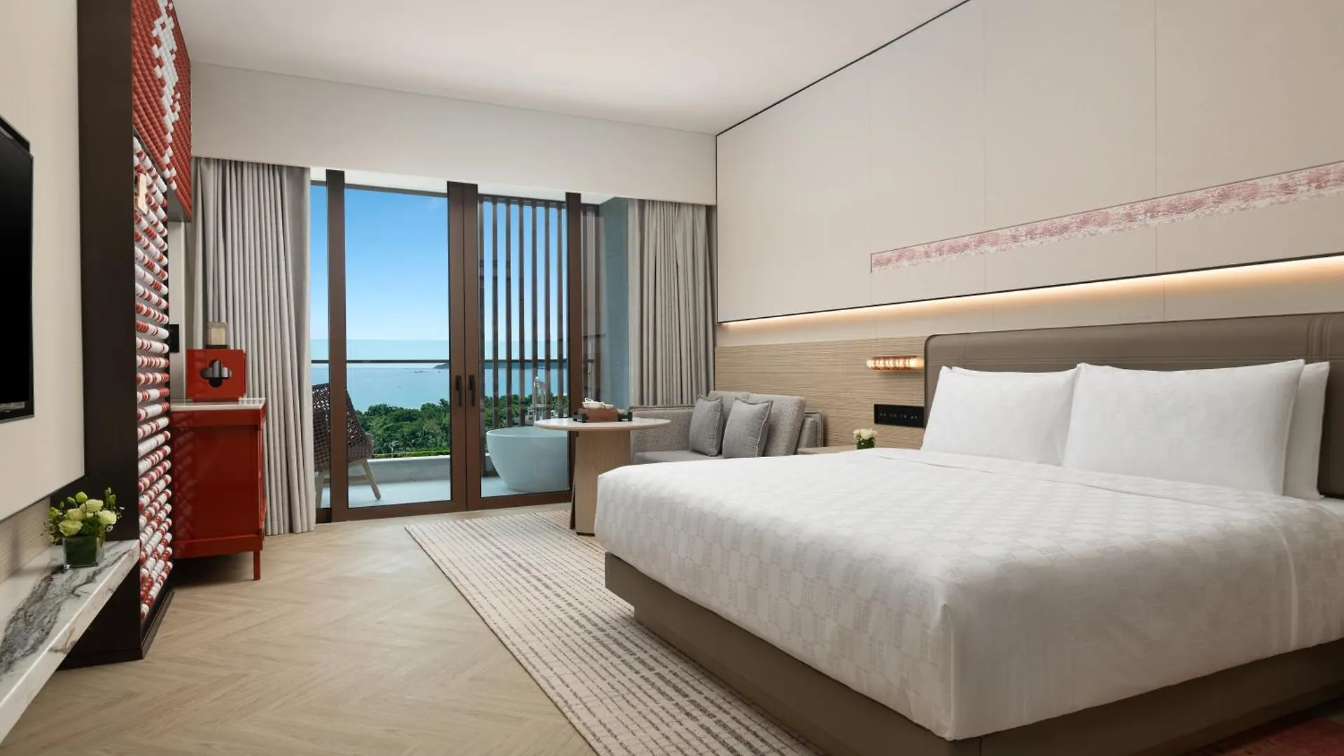 Hualuxe Sanya Yalong Bay Resort 5*,  Kina