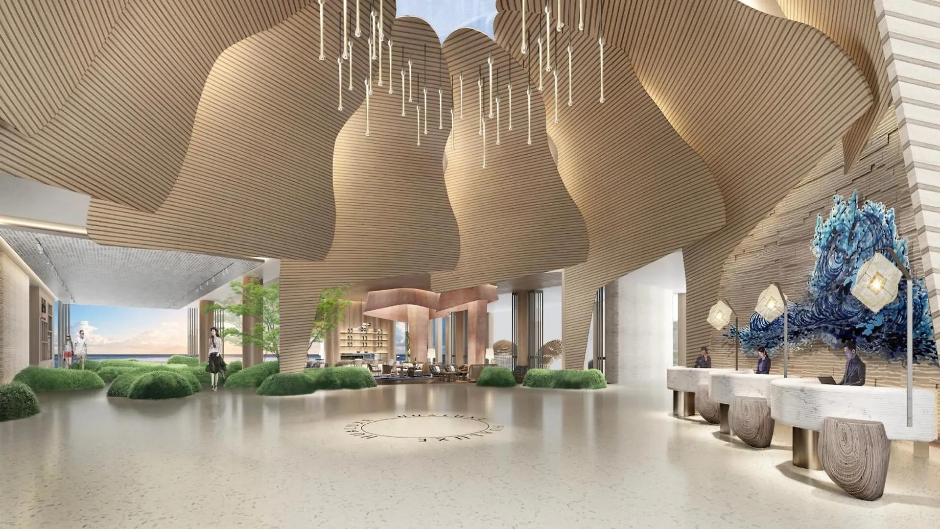 Hualuxe Sanya Yalong Bay Resort 5*,  Kina