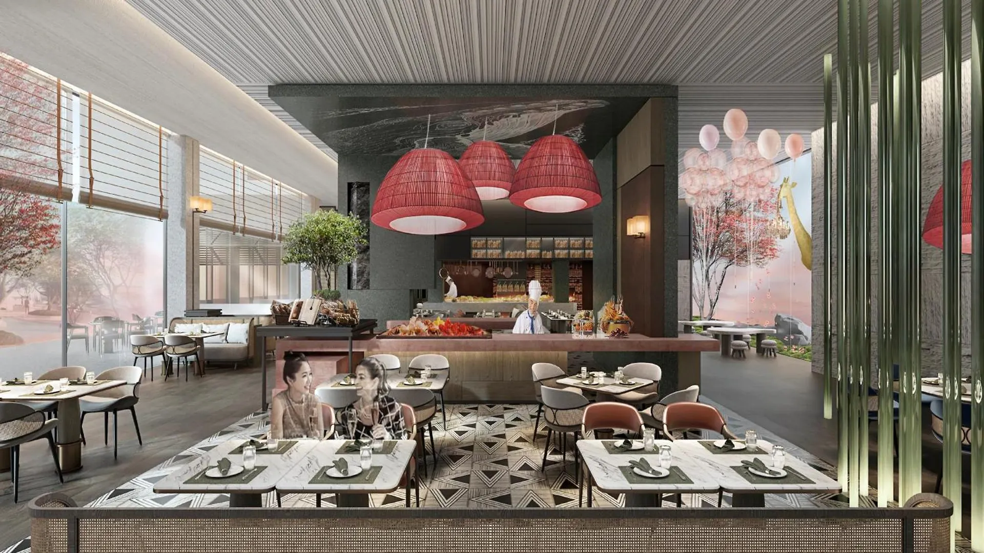 *****  Hualuxe Sanya Yalong Bay Resort Kina